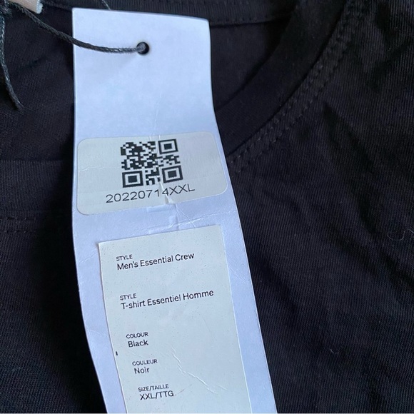 NWT KOTN teeshirt Do Sh*t With Intention 100% Egyptian Cotton black 2XL tshirt - Picture 8 of 11